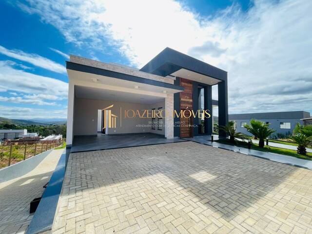 #105 - Casa em condomínio para Venda em Lagoa Santa - MG